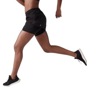 Athleta Mile Marker 2 in 1 Short